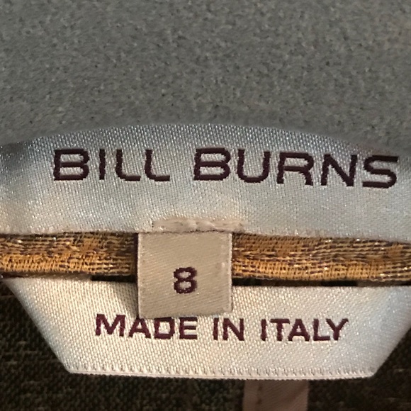 Bill Burns Gold Jacket - Picture 3 of 3